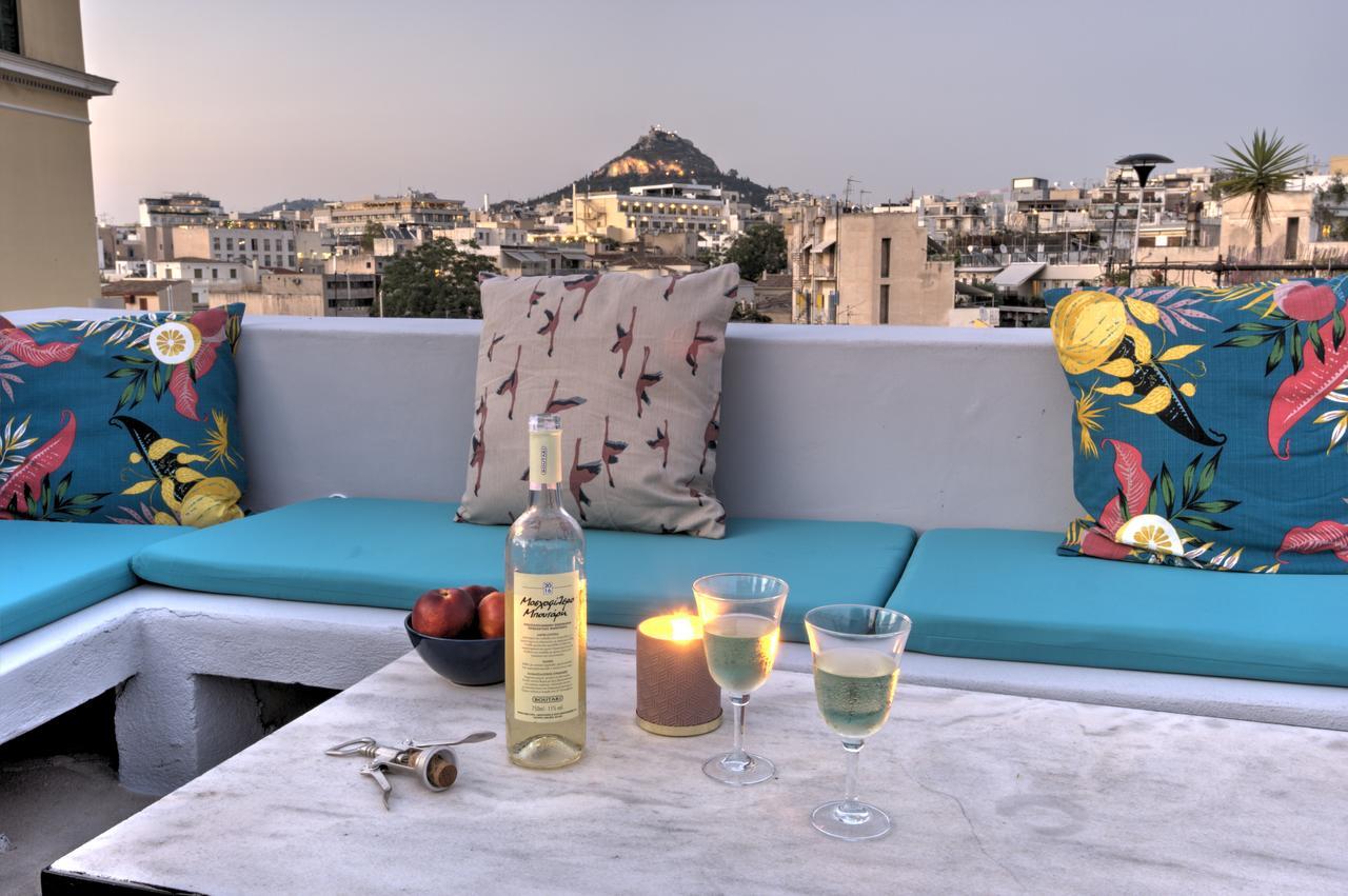 Aria Plaka Residence Athens Exterior photo