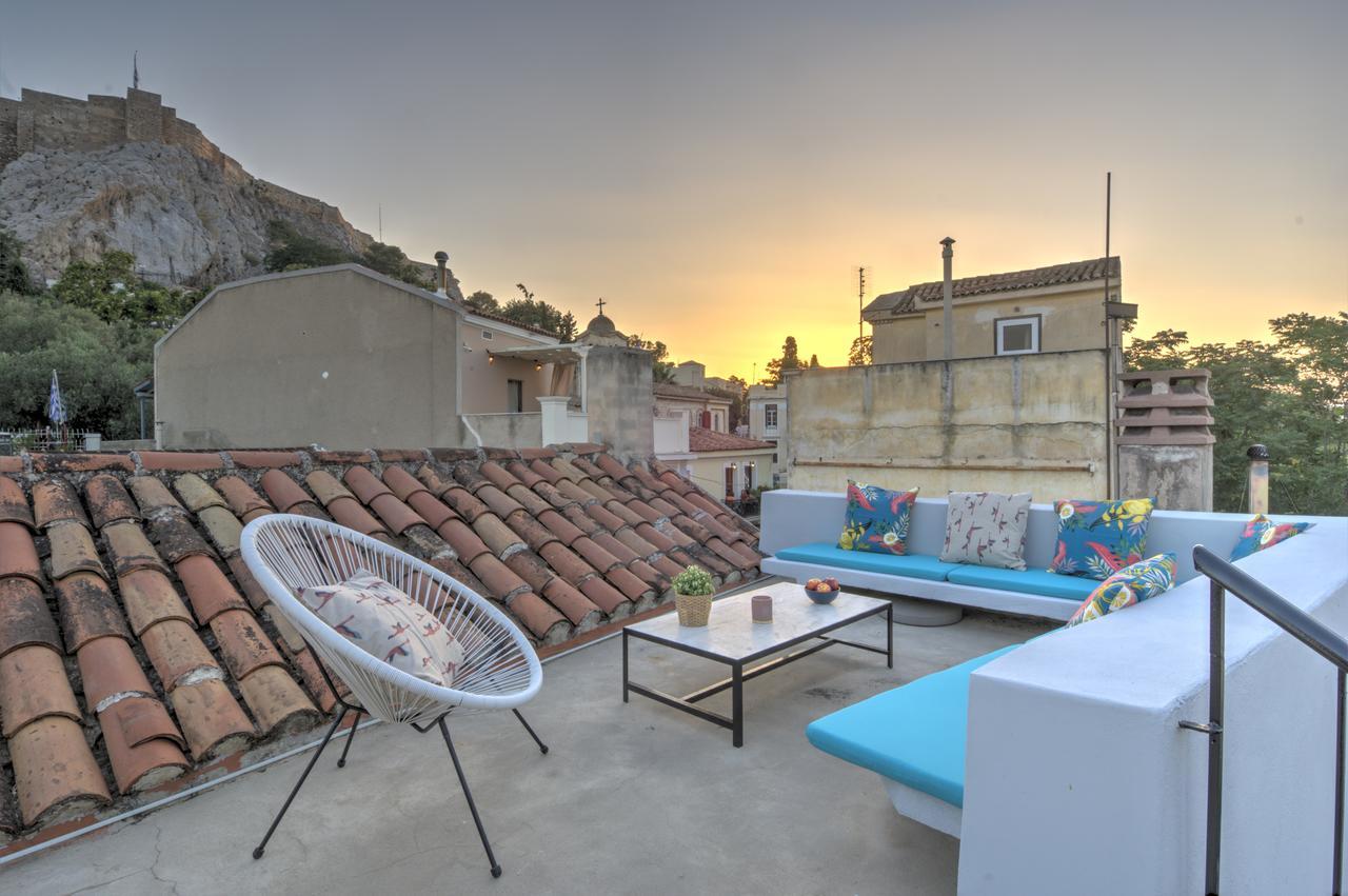 Aria Plaka Residence Athens Exterior photo
