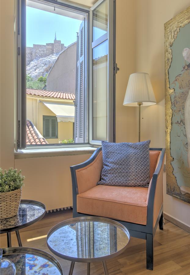 Aria Plaka Residence Athens Exterior photo