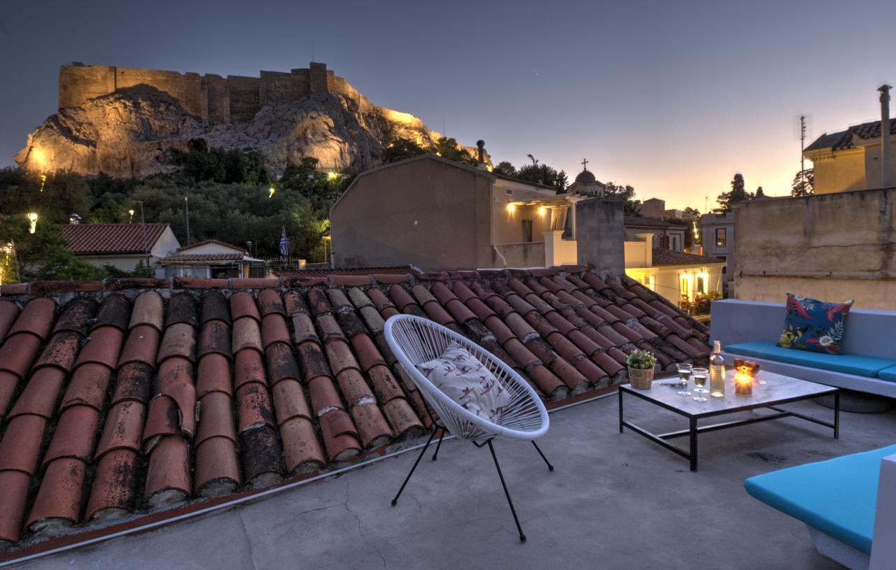 Aria Plaka Residence Athens Exterior photo