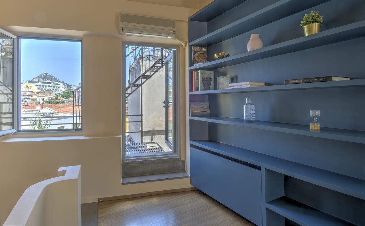 Aria Plaka Residence Athens Exterior photo